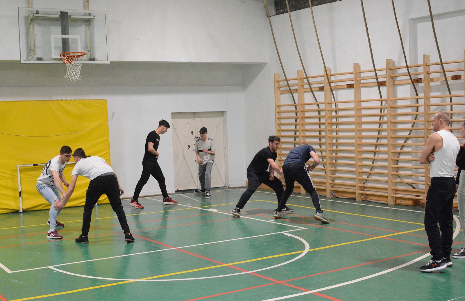 Üss vagy fuss! – ökölvívó önvédelmi alapképzés indult a Váciban